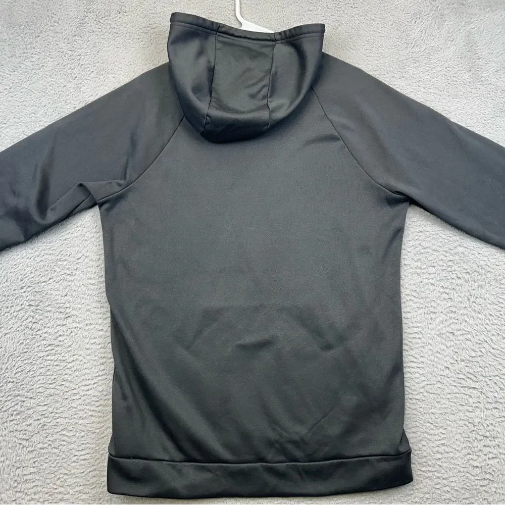 Jordan DCCC Storm Hoodie Mens‎ Medium Gray Pullover Jump Man Basketball Casual